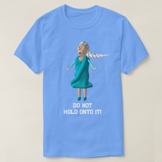 T-shirt Ulsa (Ne vous y accrochez pas !) (Design devant)