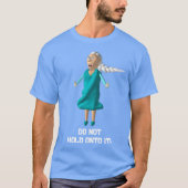 T-shirt Ulsa (Ne vous y accrochez pas !) (Devant)