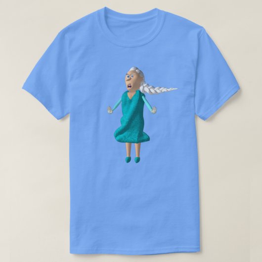 T-shirt Ulsa (Pas de Texte) (Design devant)