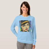 T-shirt Ultimate 90s Nostalgia Pop Art Collage (Devant entier)