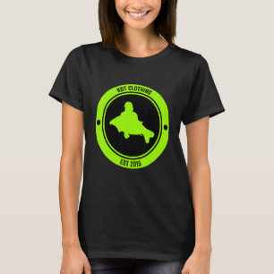 T-shirt Ultimate Fishing Crest Rejoignez l'équipe de pêche
