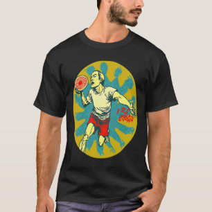 T-shirt Ultimate Frisbee Appréciation de la retraite Pop U