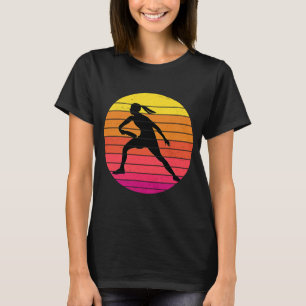 T-shirt Ultimate Frisbee Frisbee Girl