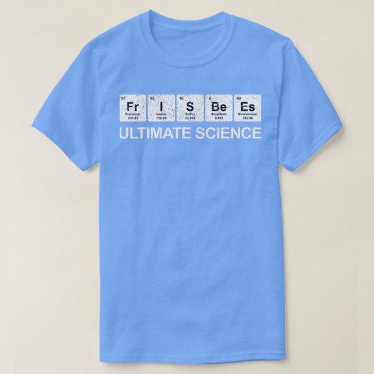 T-shirt Ultimate Frisbee Funny Frisbee (Design devant)