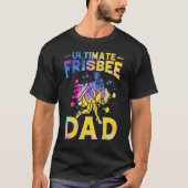 T-shirt Ultimate Frisbee Papa (Devant)