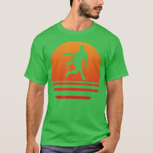 T-shirt Ultimate Frisbee Player Cadeau Vintage Retro