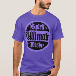 T-shirt Ultimate Frisbee Purple Spirit