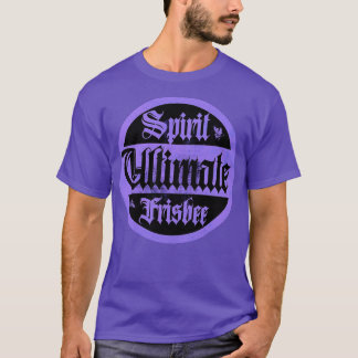 T-shirt Ultimate Frisbee Purple Spirit