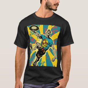 T-shirt Ultimate Frisbee Retraite Appréciation Pop Ultim