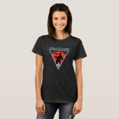 T-shirt Ultimate Frisbee Rétro Vintage (Devant entier)