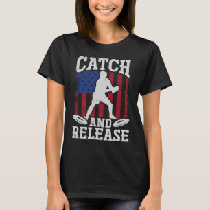 T-shirt Ultimate Frisbee Slogan Frisbee Disque Golf Hommes