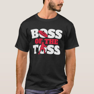 T-shirt Ultimate Frisbee Slogan Frisbee Disque Golf Hommes