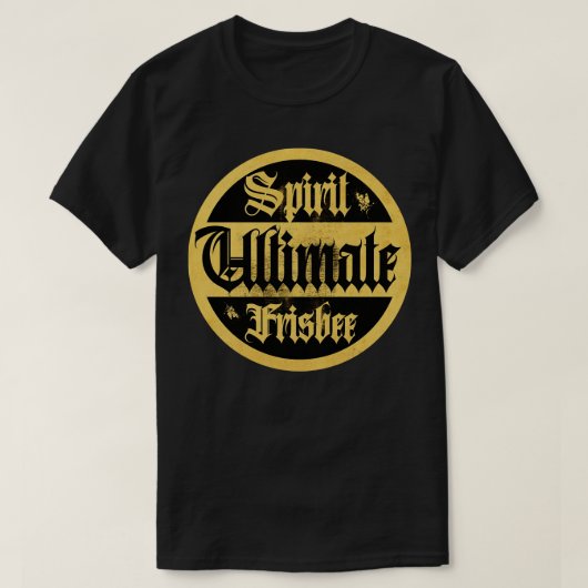 T-shirt Ultimate Frisbee Spirit (Design devant)
