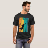T-shirt Ultimate Frisbee Team Sport Frisbee Player (Devant entier)