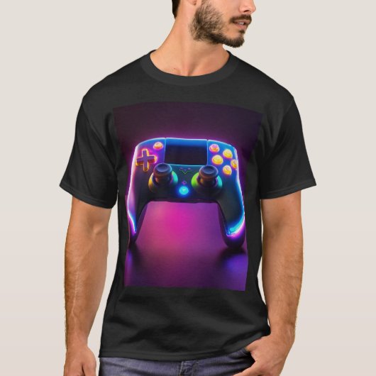 T-shirt "Ultimate Gamer's Tee : Console Game Controller (Devant)