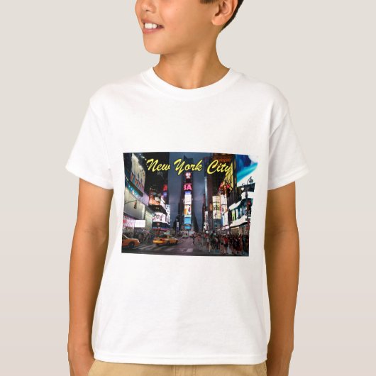 T-shirt Ultimate Times Square (Devant)