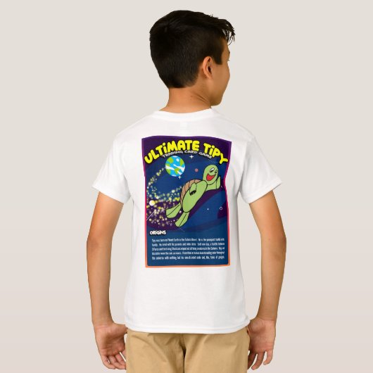 T-shirt Ultimate Tipy (Dos entier)