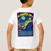 T-shirt Ultimate Tipy (Dos)