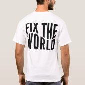 T-shirt Ultimates - Réparez le monde (Dos)