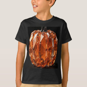 T-Shirt Ultra Citrouille en Cristal 3D pour Enfant