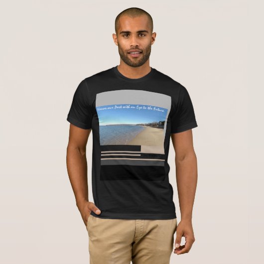 T-shirt Ultra Coton sans manches VISIONARY (Devant entier)