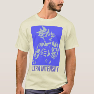 T-shirt Ultra Intensity Design Anime Fitness - Gym Focus 