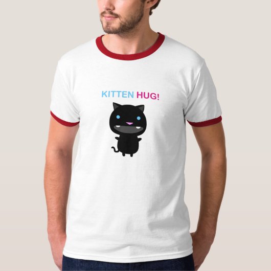 T-shirt Ultra Kawaii - pièce en t de kittenhug ! (Devant)