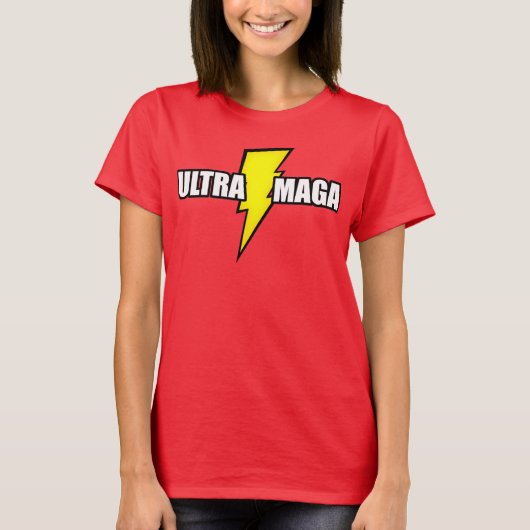 T-SHIRT ULTRA MAGA (Devant)
