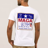 T-shirt Ultra Maga (Dos)