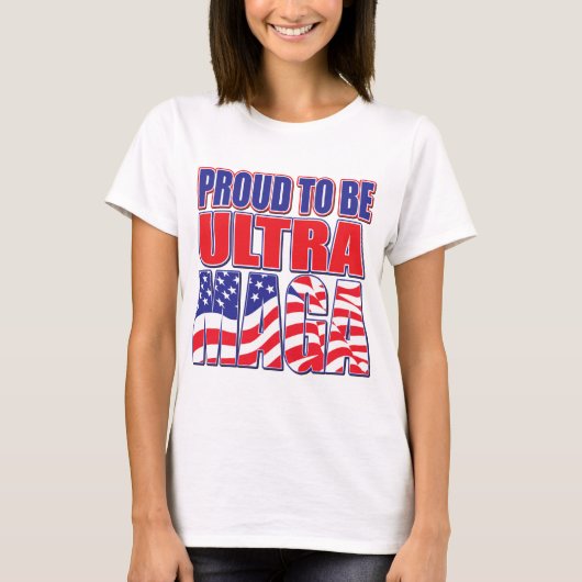 T-shirt Ultra-MAGA (Devant)