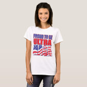 T-shirt Ultra-MAGA (Devant entier)