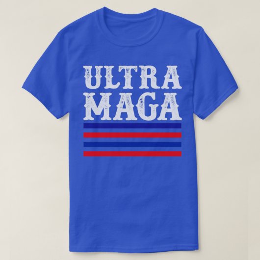 T-shirt Ultra Maga déprimé (Design devant)