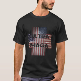 T-shirt Ultra Maga Design