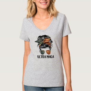 T-shirt Ultra Maga Fier fille Ultra Maga 