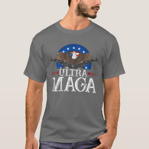 T-shirt Ultra MAGA Fier Ultra Maga Fier Républicain USA F