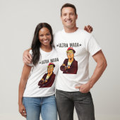 T-shirt Ultra Maga King Donald Trump (Unisexe)