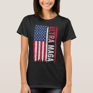 T-shirt ULTRA MAGA - Programme patriotique du drapeau amér
