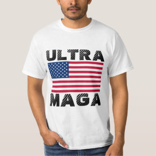 T-shirt ULTRA MAGA TRUMP -CHRISTMAS T-SHIRT