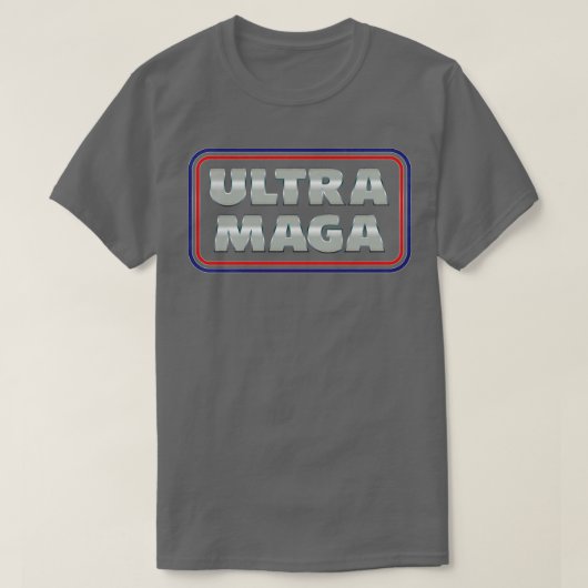 T-shirt Ultra Maga vintage (Design devant)