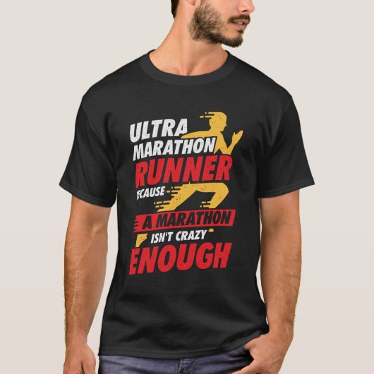 T-shirt Ultra Marathon Courir Marathoner Coureur Cadeau (Devant)