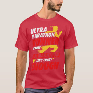 T-shirt Ultra Marathon Courir Marathoner Coureur Cadeau