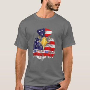 T-shirt Ultra Mega Eagle 2022 Ultra Maga Proud Ultra-Maga