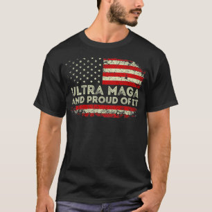 T-shirt Ultra Mega Et Fier De Ça