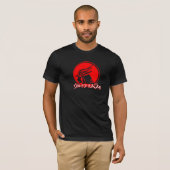T-shirt Ultra Samurai (Devant entier)