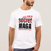 T-shirt Ultra Secret Maga (Devant)