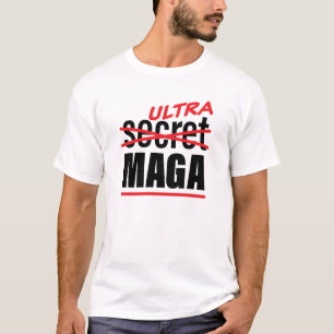 T-shirt Ultra Secret Maga
