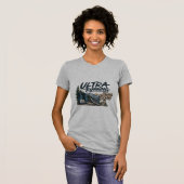 T-shirt Ultra Trailrunning Parce que les Marathons Se Term (Devant entier)