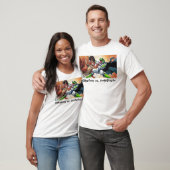 T-shirt Ultrafrog contre Nutsfuratu (Unisexe)