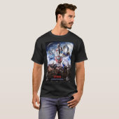 T-shirt Ultraman Youtube Global Visual 2 Million Celebrati (Devant entier)