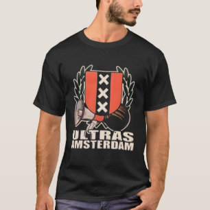 T-shirt Ultras amsterdam (fanáticos de ajax amsterdam)